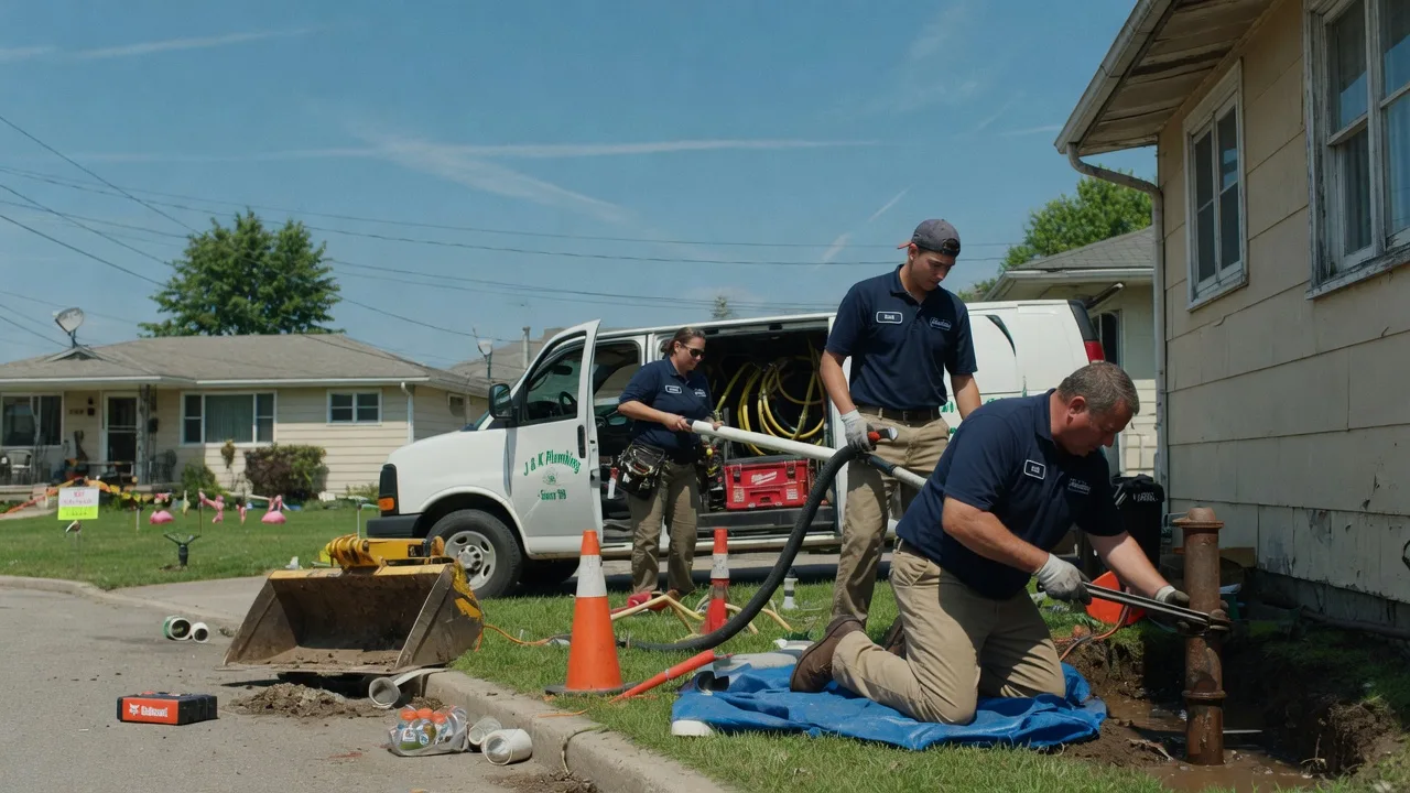Emergency Plumber in Bingham, IL near me